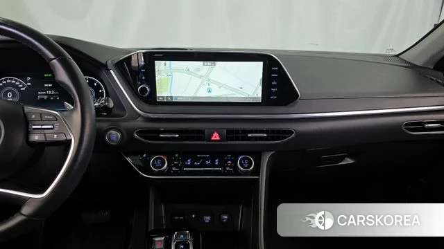 Hyundai Sonata (DN8) 2021 Черный из Кореи, фото 4