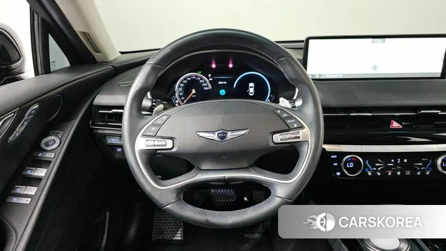 Genesis G80 (RG3) 2021 Черный из Кореи, фото 4