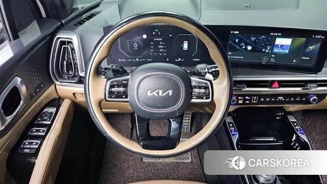 Kia The New Sorento 4th Generation 2023 Белый из Кореи, фото 4