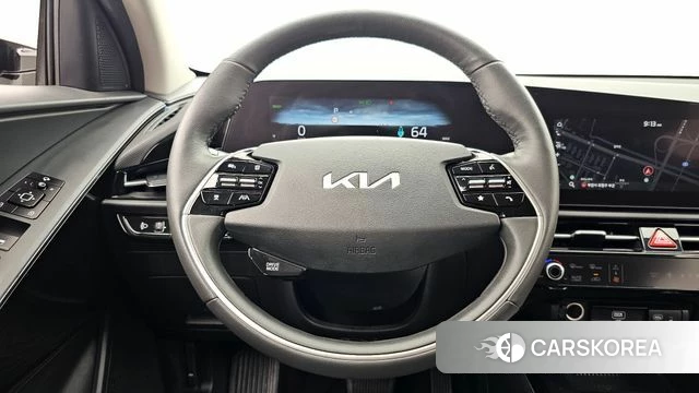 Kia Di All New Niro EV 2022 Белый из Кореи, фото 4