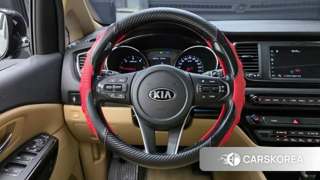 Kia The New Carnival 2019 Черный из Кореи, фото 4