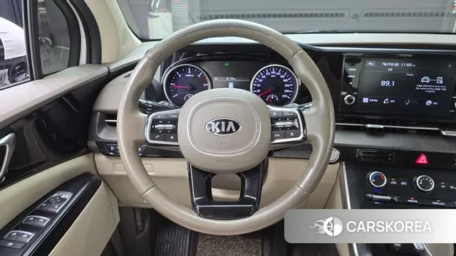 Kia Carnival 4th generation 2021 Белый из Кореи, фото 4