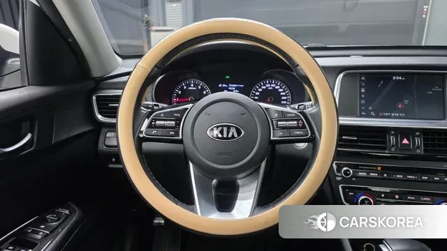 Kia The New K5 2nd generation 2018 Белый из Кореи, фото 4