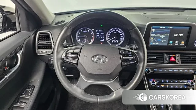 Hyundai Grandeur IG 2018 Черный из Кореи, фото 4