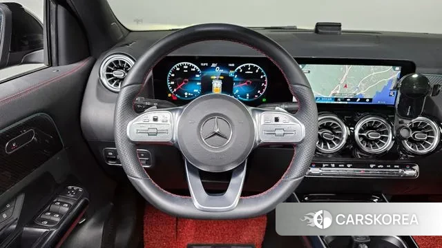 Mercedes-Benz GLA - Class H247 2022 Черный из Кореи, фото 4