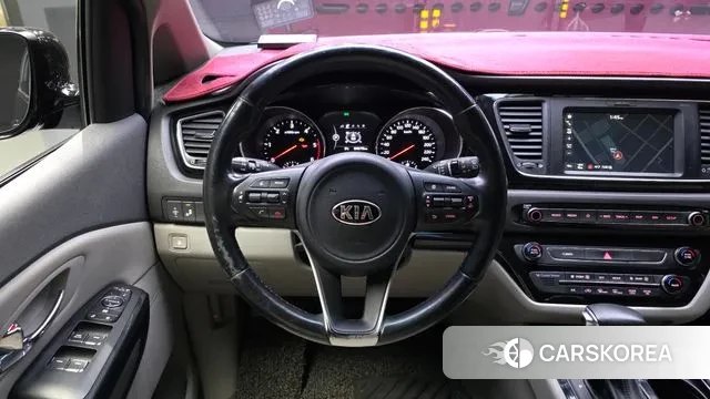 Kia All New Carnival 2018 Черный из Кореи, фото 4