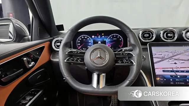 Mercedes-Benz C-Class W206 2022 Серый из Кореи, фото 4