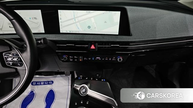 Kia EV6 2021 Белый из Кореи, фото 4