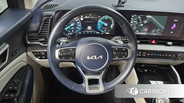 Kia Sportage 5th Generation Hybrid 2022 Серый из Кореи, фото 4