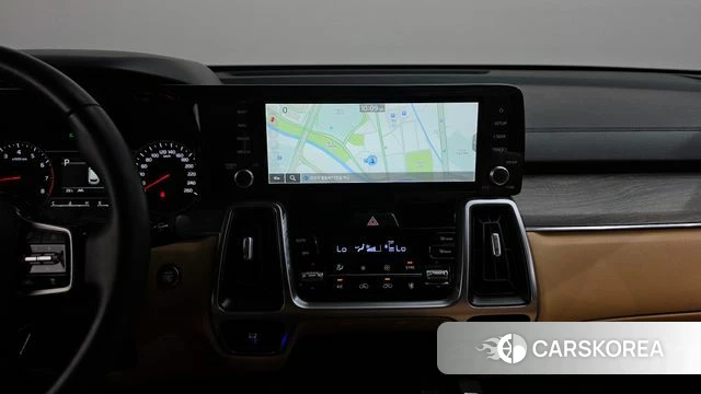 Kia Sorento 4th Generation 2021 Красный из Кореи, фото 4