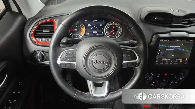 Jeep Renegade 2018 Белый из Кореи, фото 4