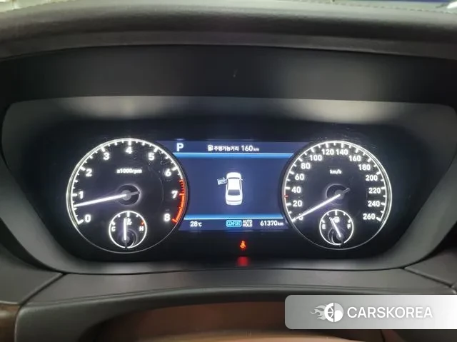 Genesis G90 2020 Синий из Кореи, фото 4