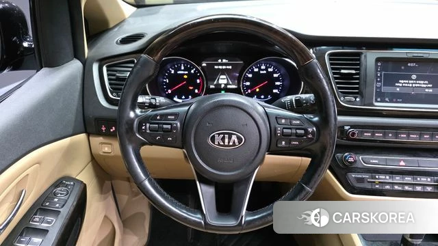 Kia The New Carnival 2020 Черный из Кореи, фото 4