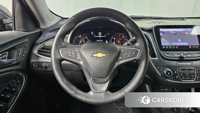 Chevrolet (GM Daewoo) The New Malibu 2019 Серый из Кореи, фото 4