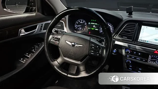 Genesis G80 2018 Черный из Кореи, фото 4