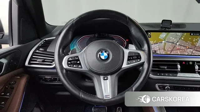 BMW X5 (G05) 2022 Серый из Кореи, фото 4