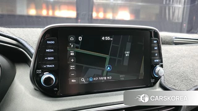 Hyundai Santa Fe TM 2018 Серый из Кореи, фото 4