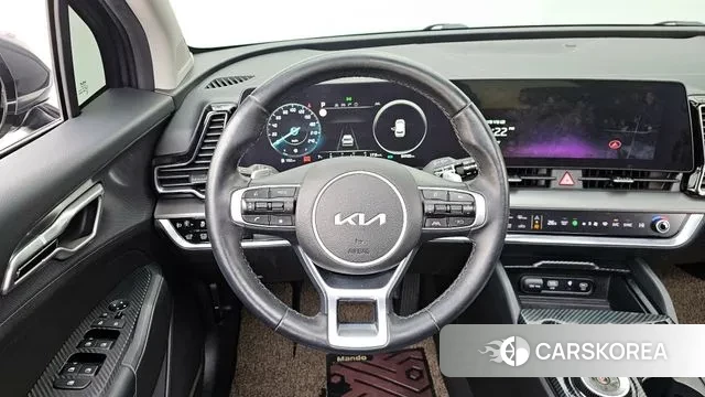Kia Sportage 5th Generation Hybrid 2021 Серый из Кореи, фото 4