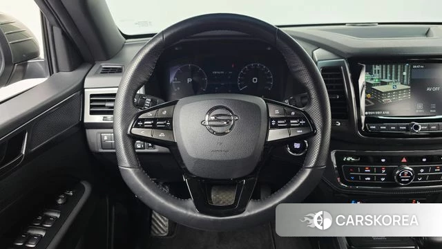 Ssangyong The New Rexton Sports Cannes 2023 Зеленый из Кореи, фото 4