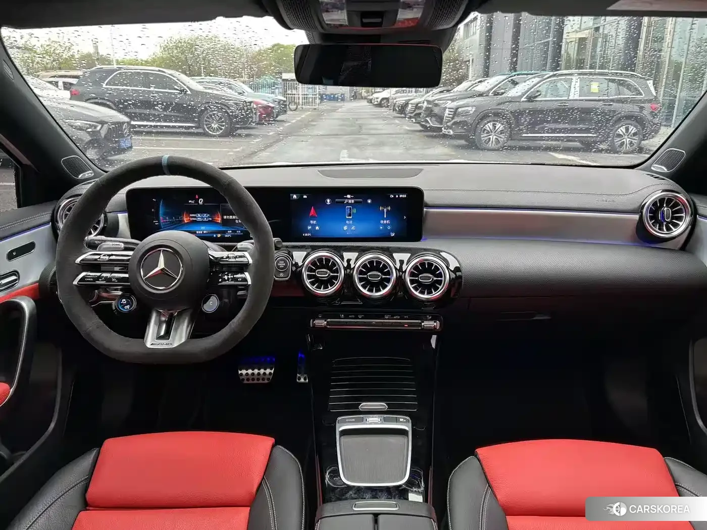 Mercedes-Benz A-class AMG (imported) 2024 Белый из Китая, фото 4