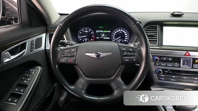 Genesis G80 2018 Серый из Кореи, фото 4
