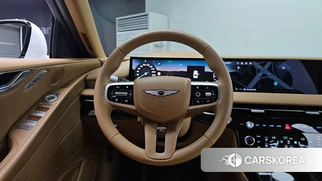 Genesis G80 (RG3) 2024 Белый из Кореи, фото 4