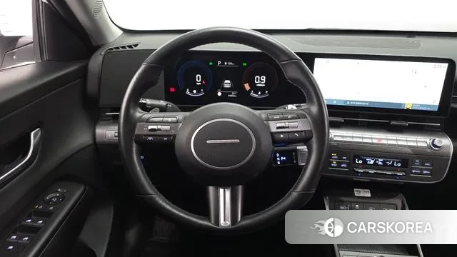 Hyundai Kona (SX2) 2023 Белый из Кореи, фото 4