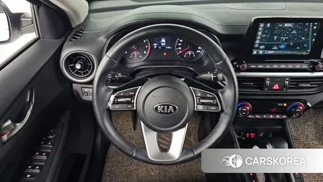 Kia Come New K3 2021 Белый из Кореи, фото 4
