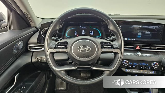 Hyundai The New Avante (CN7) 2023 Серый из Кореи, фото 4