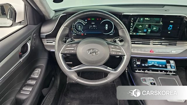 Hyundai The New Grandeur IG 2021 Белый из Кореи, фото 4