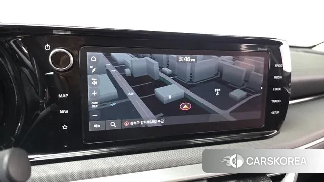 Kia K5 3rd generation 2021 Синий из Кореи, фото 4