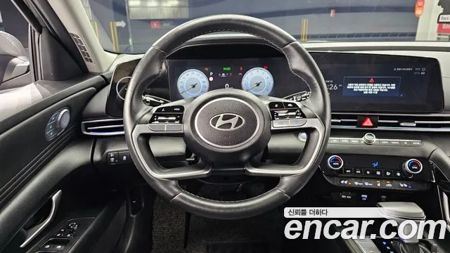 Hyundai The New Avante (CN7) 2023 Серый из Кореи, фото 4