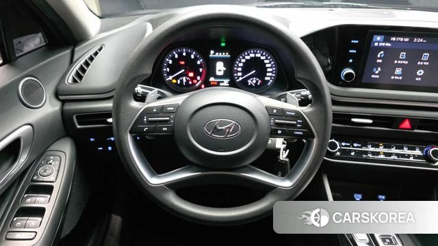 Hyundai Sonata (DN8) 2022 Серый из Кореи, фото 4