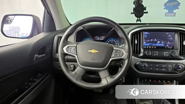 Chevrolet (GM Daewoo) Real New Colorado 2021 Черный из Кореи, фото 4