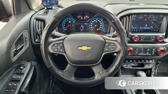 Chevrolet (GM Daewoo) Real New Colorado 2022 Красный из Кореи, фото 4