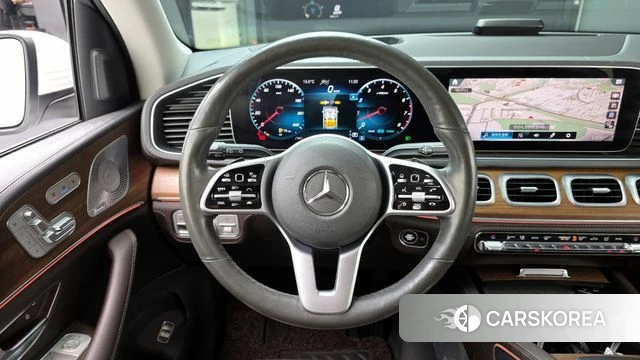 Mercedes-Benz GLE-Class W167 2020 Белый из Кореи, фото 4