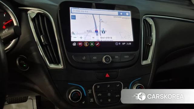 Chevrolet (GM Daewoo) The New Malibu 2021 Черный из Кореи, фото 4