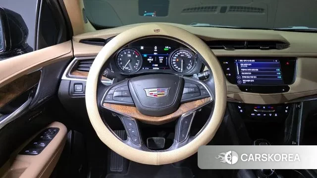 Cadillac XT5 2022 Черный из Кореи, фото 4