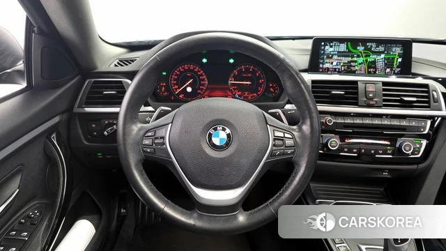 BMW 4 Series (F32) 2019 Серый из Кореи, фото 4