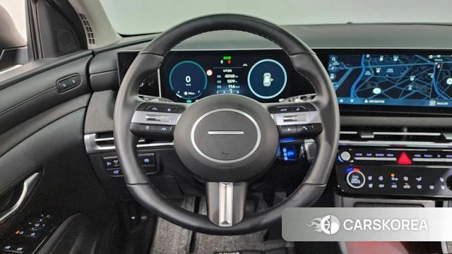 Hyundai The New Tucson (NX4) 2025 Черный из Кореи, фото 4