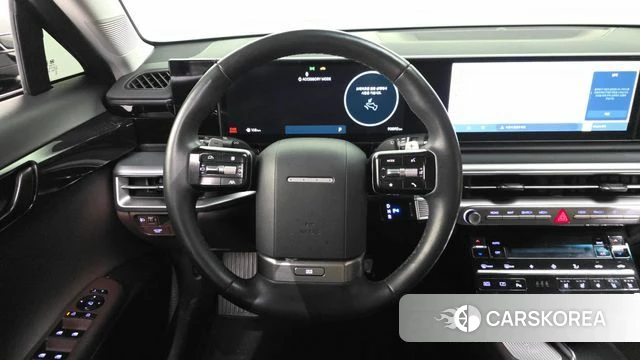 Hyundai Grandeur (GN7) 2023 Черный из Кореи, фото 4