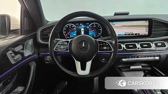 Mercedes-Benz GLE-Class W167 2021 Белый из Кореи, фото 4