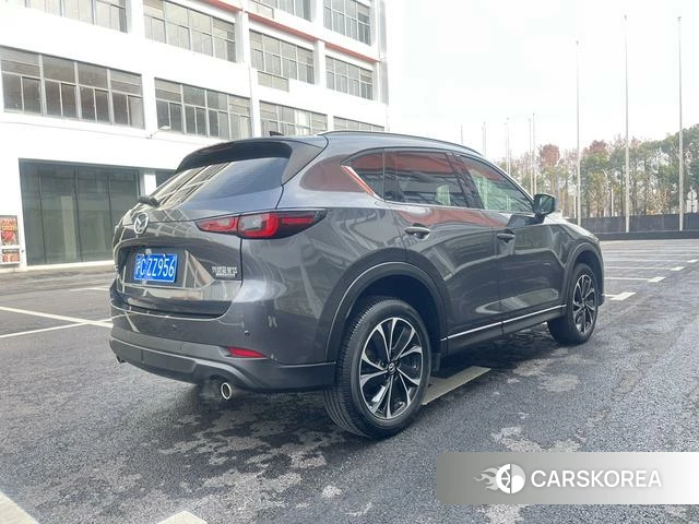 Mazda CX-5 2022 Темно-серый из Китая, фото 4