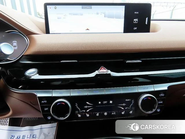 Genesis G80 (RG3) 2023 Черный из Кореи, фото 4