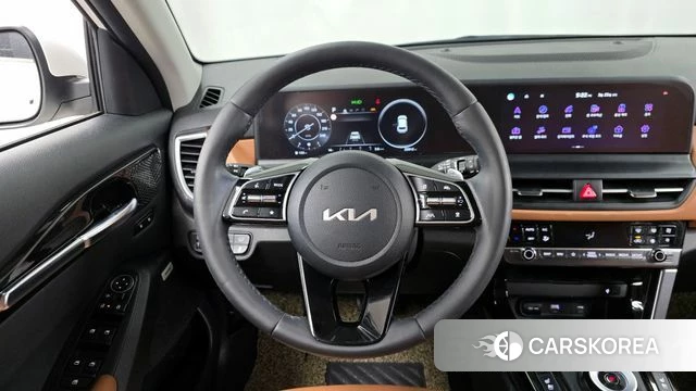 Kia The New Seltos 2022 Белый из Кореи, фото 4