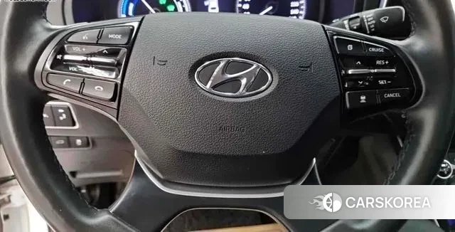 Hyundai Grandeur IG Hybrid 2019 Белый из Кореи, фото 4