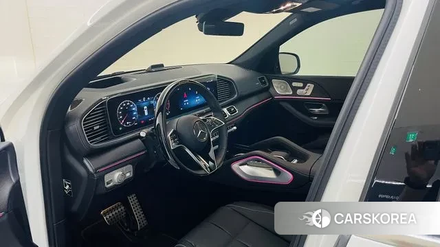 Mercedes-Benz GLS - Class X167 2024 Белый из Кореи, фото 4