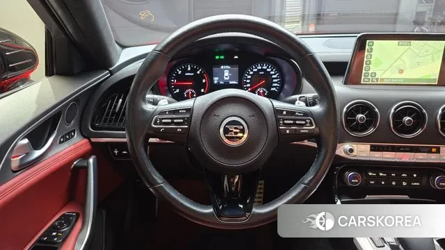 Kia Stinger 2019 Красный из Кореи, фото 4