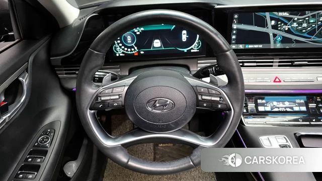 Hyundai The New Grandeur IG 2022 Черный из Кореи, фото 4