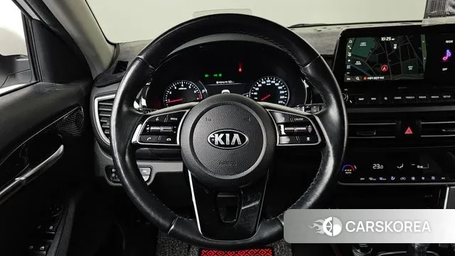 Kia Seltos 2020 Белый из Кореи, фото 4